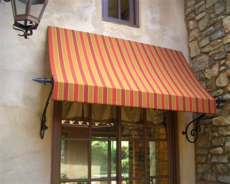 metal frame fabric awning oregon|allied awning company.